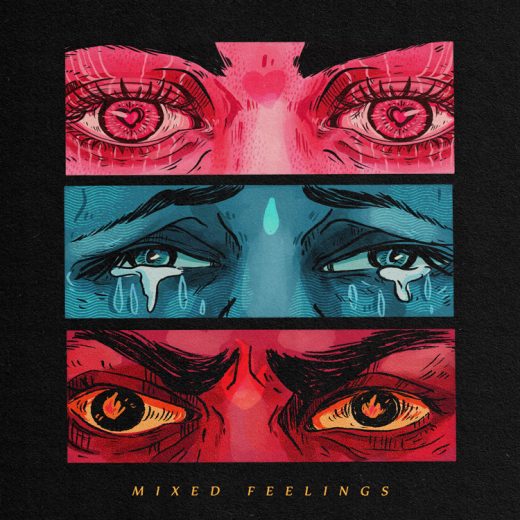 Mixed feelings cover art for sale