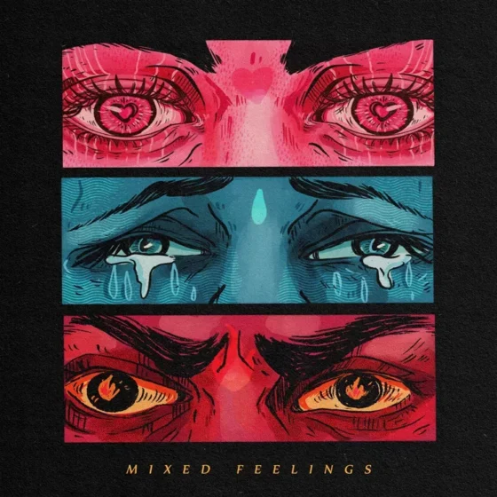 Mixed Feelings Cover art for sale