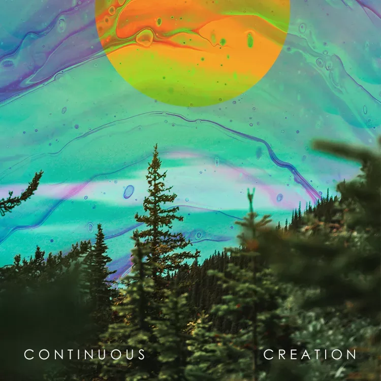 Continuous creation cover art for sale
