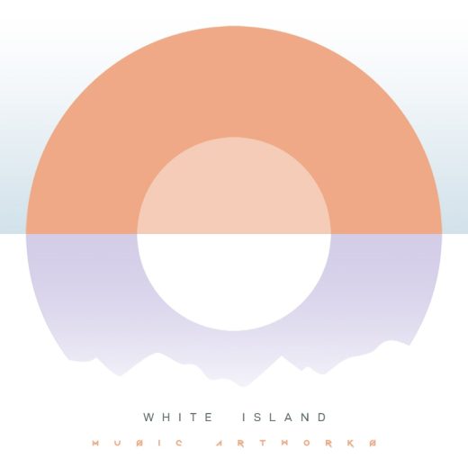 White island cover art for sale