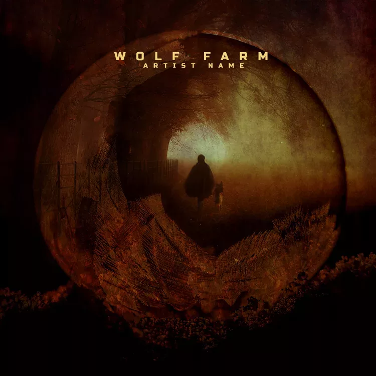 Wolf farm cover art for sale