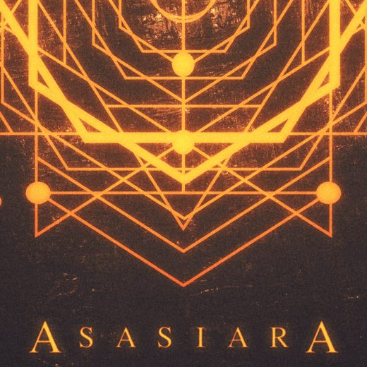 Asasiara cover art design by prateek mishra