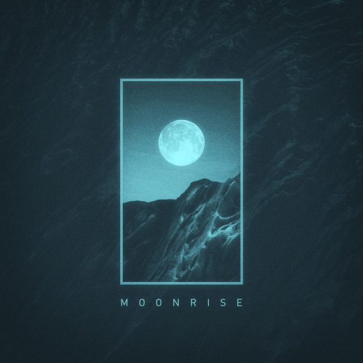 Moonrise cover art design by prateek mishra