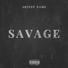 Savage Cover art for sale