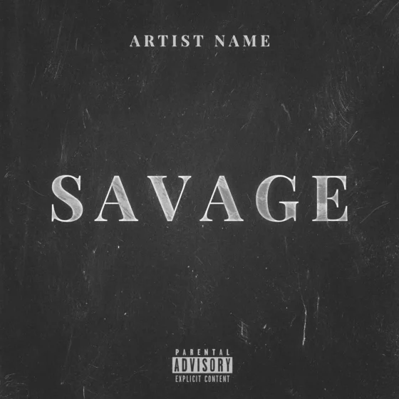 Savage Cover art for sale