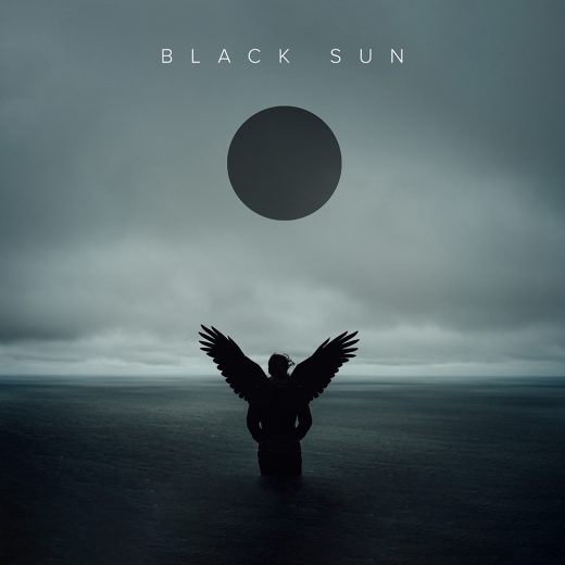 Black sun cover art for sale