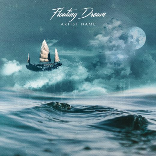 Floating dream cover art for sale
