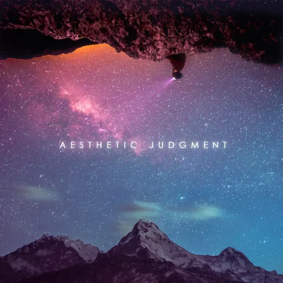 Aesthetic judgment Cover art for sale