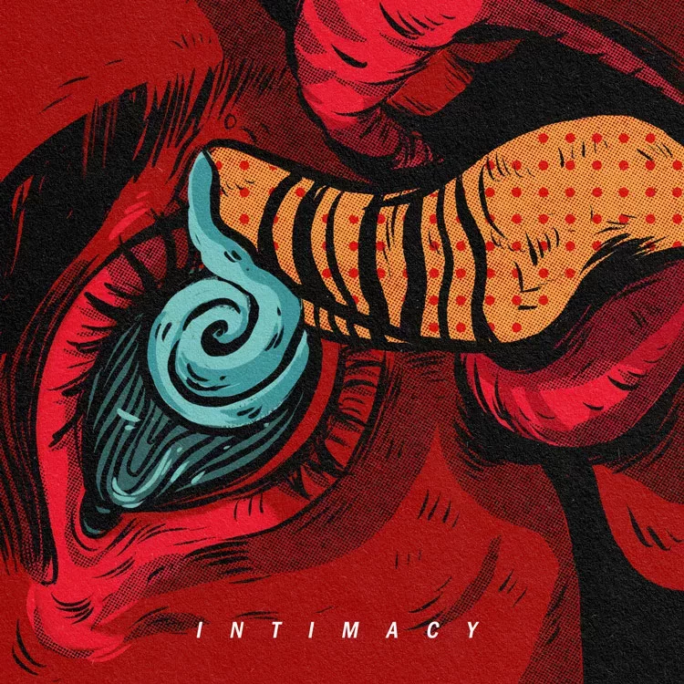 Intimacy cover art for sale
