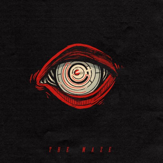 The maze cover art for sale