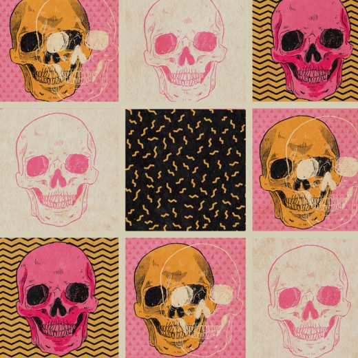 Skulls cover art for sale