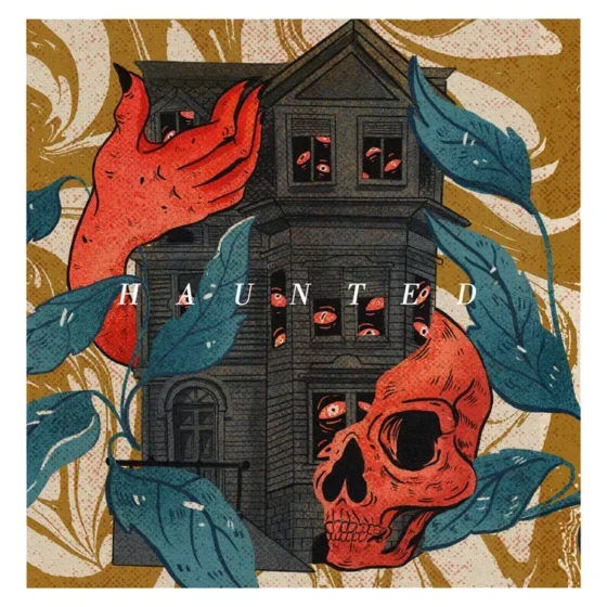 Haunted Cover art for sale