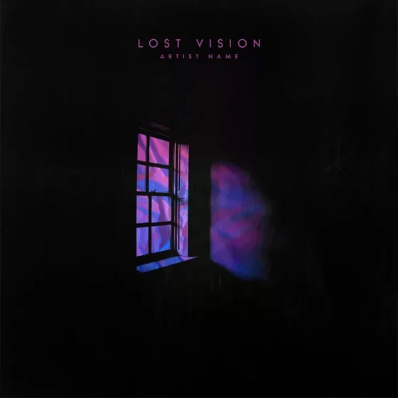 Lost vision Cover art for sale