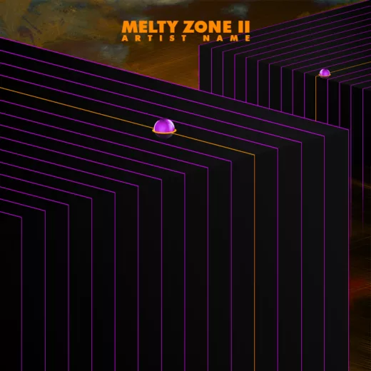 Melty zone ii cover art for sale