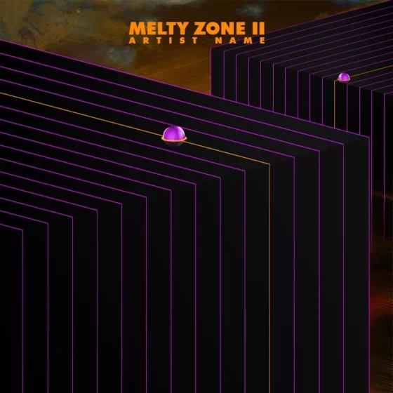 melty zone II Cover art for sale