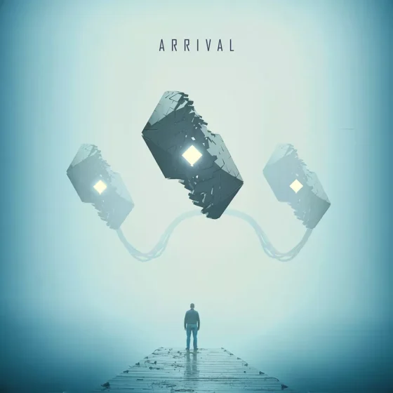 ARRIVAL Cover art for sale