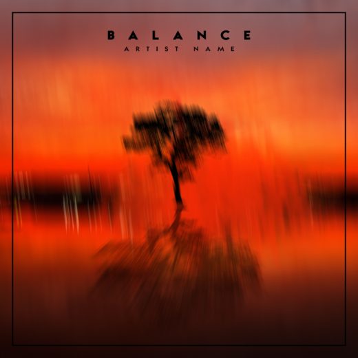 Balance Cover art for sale