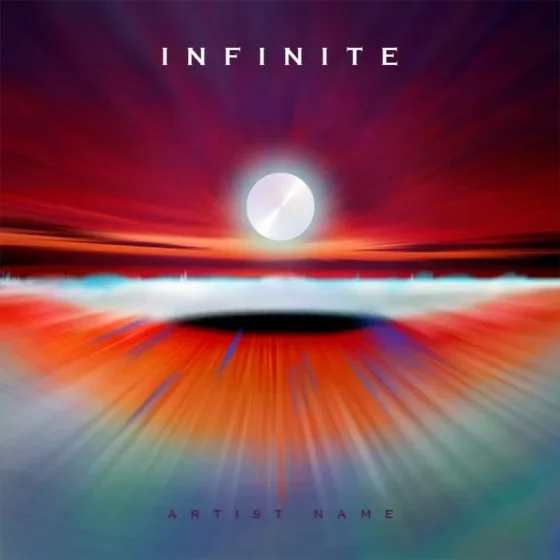 Infinite Cover art for sale