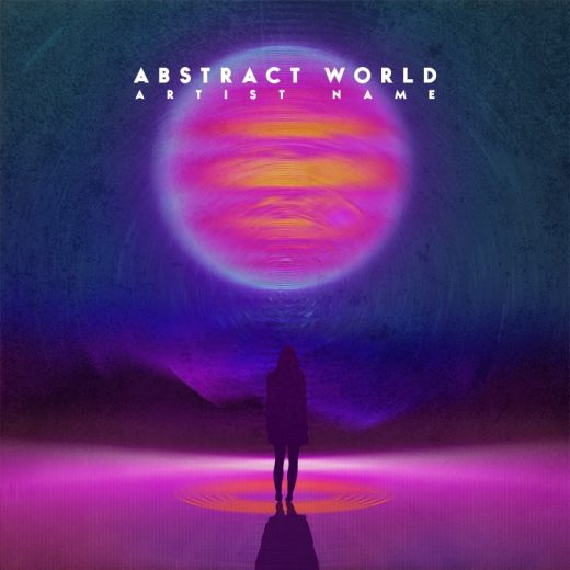 Abstract world cover art for sale