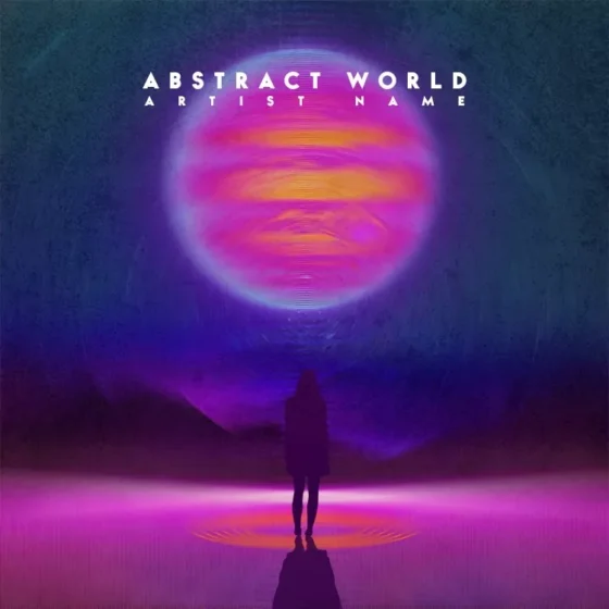 abstract world Cover art for sale