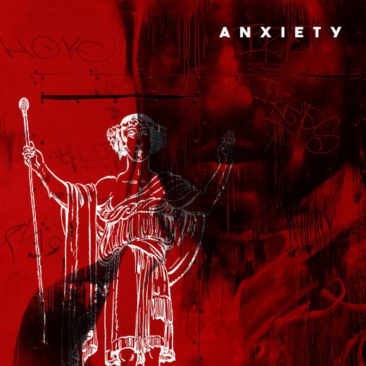 Anxiety cover art for sale