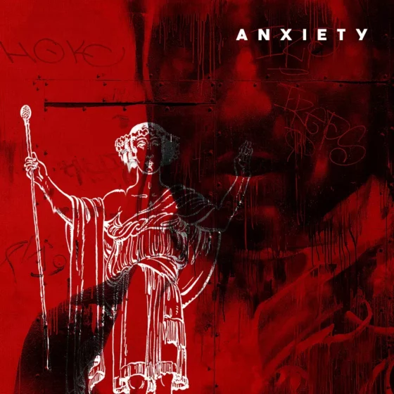 anxiety Cover art for sale