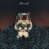 Astronaut flowers in hand album cover art