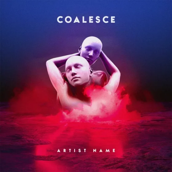 Coalesce Cover art for sale