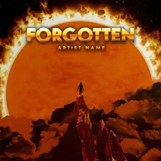 Forgotten Cover art for sale