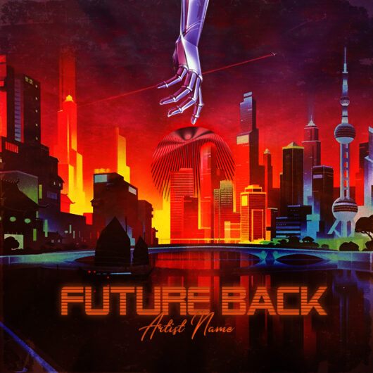 Future Back Album Cover Art Design | CoverArtworks