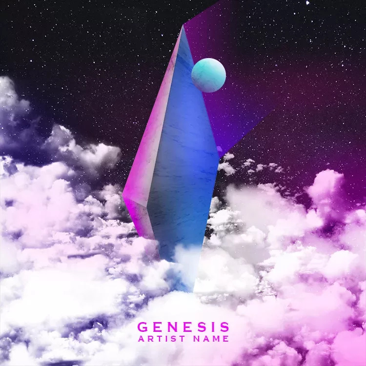 Space genesis cover art