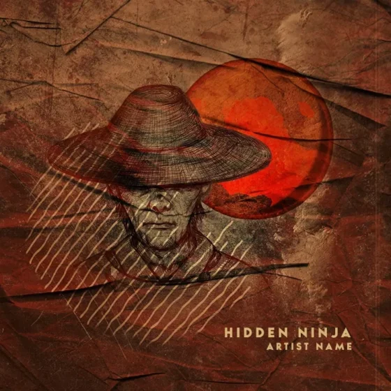 Hidden ninja Cover art for sale