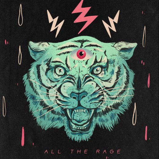 All The Rage Cover art for sale