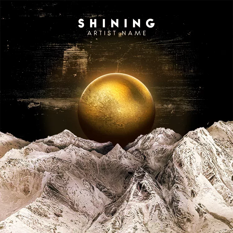 Shining cover art for sale