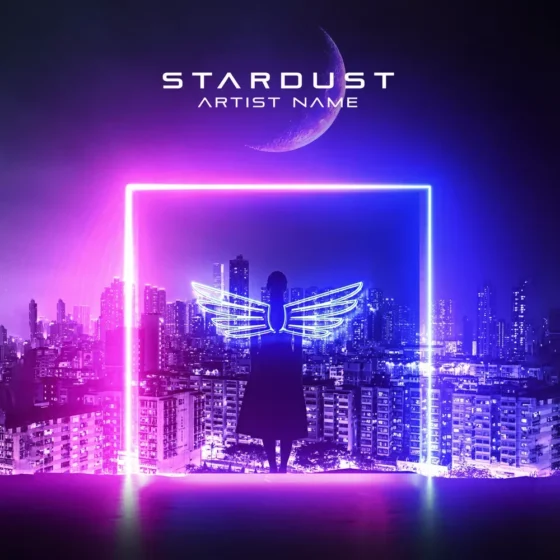 STARDUST Cover art for sale