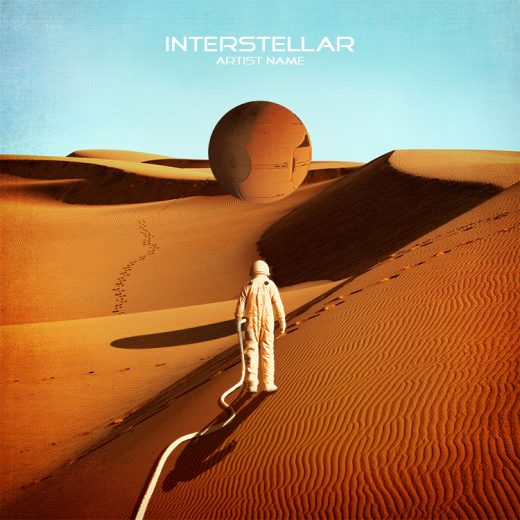 Interstellar cover art for sale