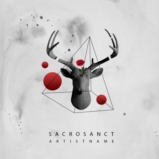 Sacrosanct cover art for sale