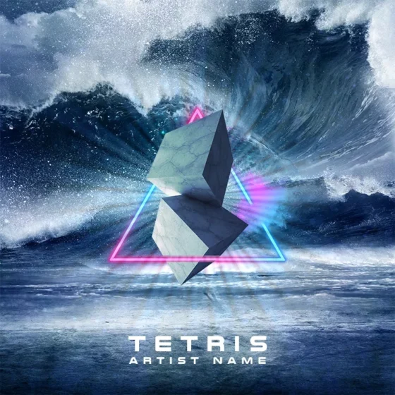 Tetris Cover art for sale