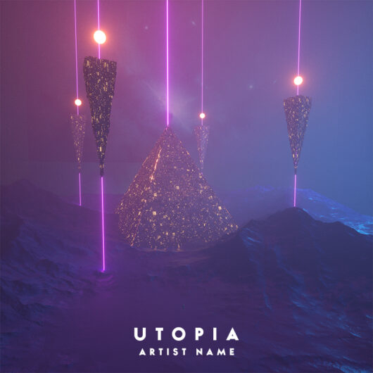 Utopia Album Cover Art Design | CoverArtworks