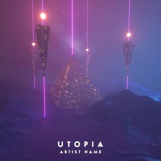 Utopia Cover art for sale