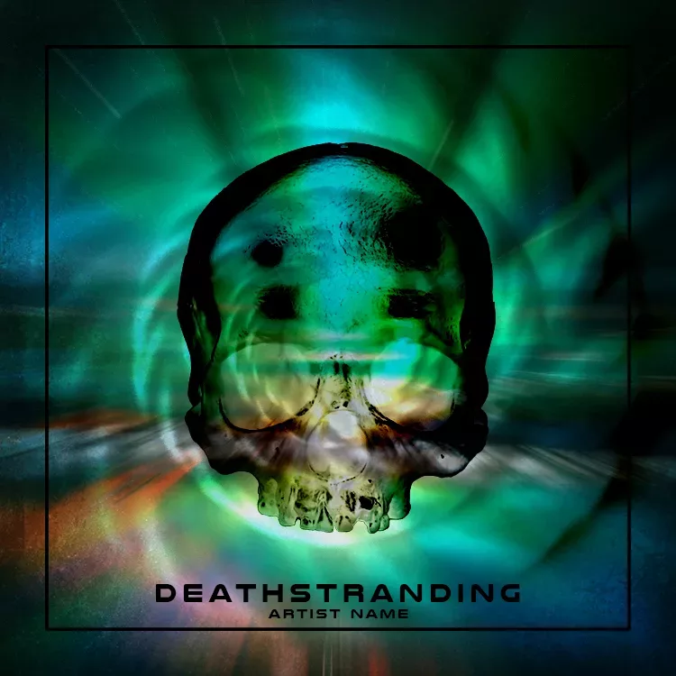Deathstranding cover art for sale