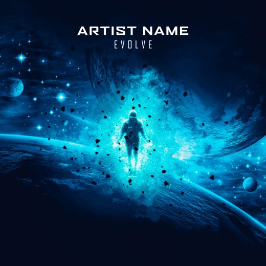 Evolve cover art for sale