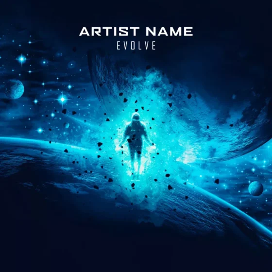 EVOLVE Cover art for sale