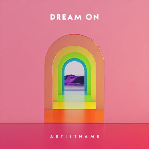 Dream on Cover art for sale