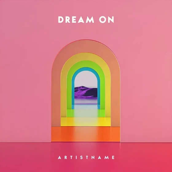 Dream on Cover art for sale