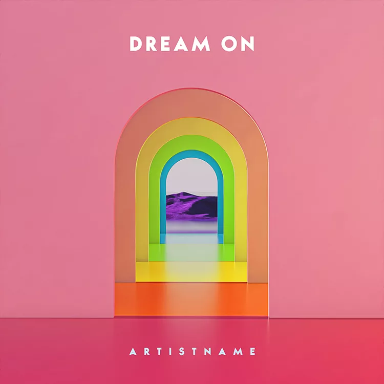 Dream On Album Cover Art Design – CoverArtworks