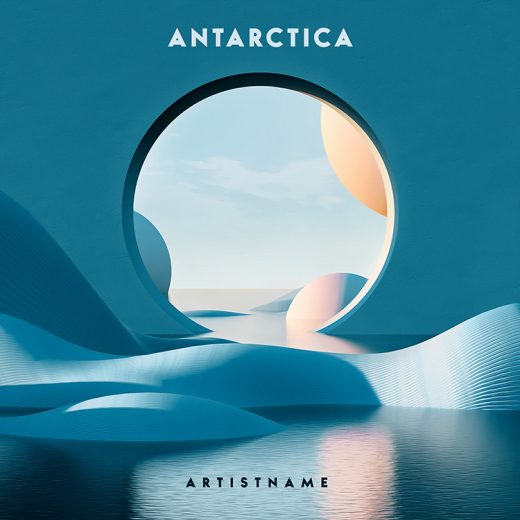 Antarctica Cover art for sale