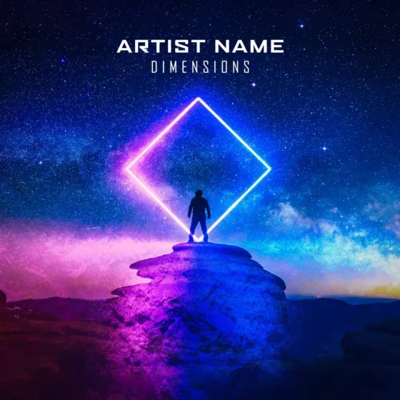 DIMENSIONS Cover art for sale