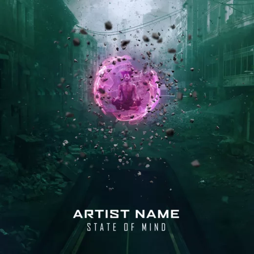 State of mind cover art for sale