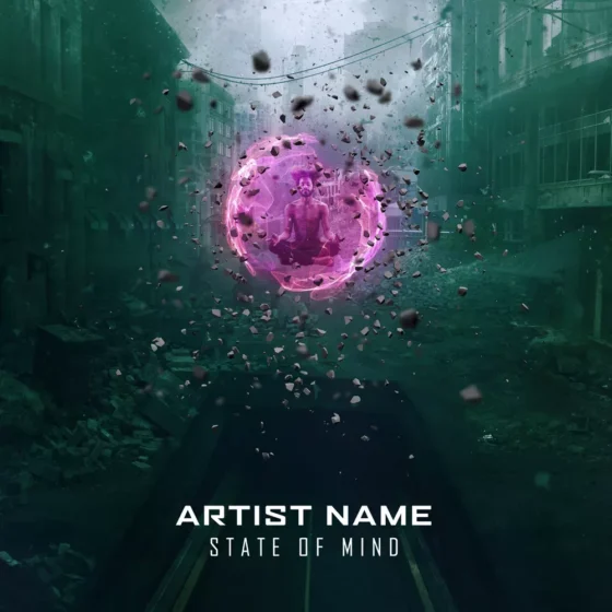 STATE OF MIND Cover art for sale